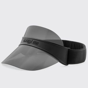 Dior DiorClub V1U Women’s Logo Clear Visor Black $560